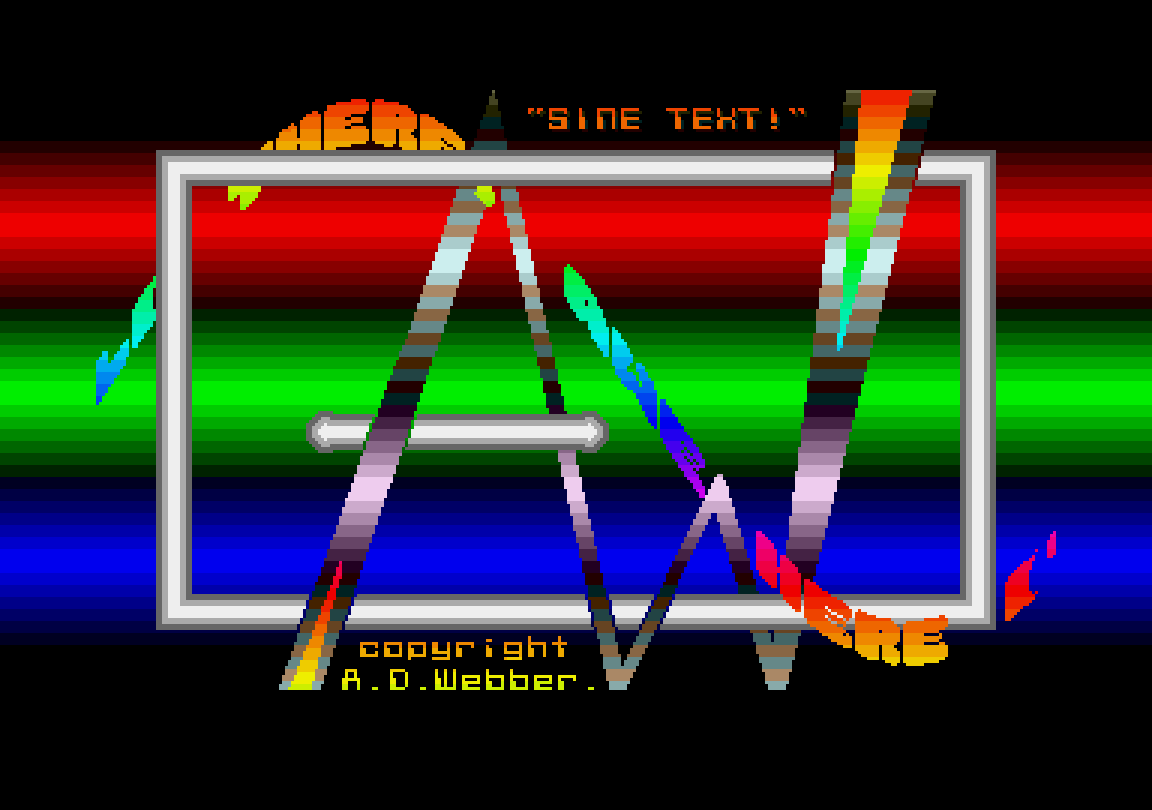 Sinetext — screenshot 1